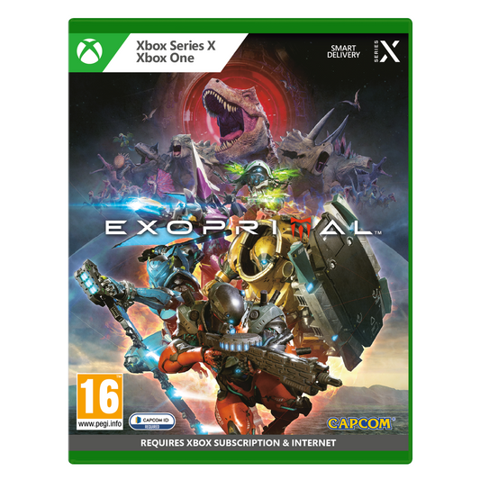 Exoprimal Xbox One/ Series X Video Game