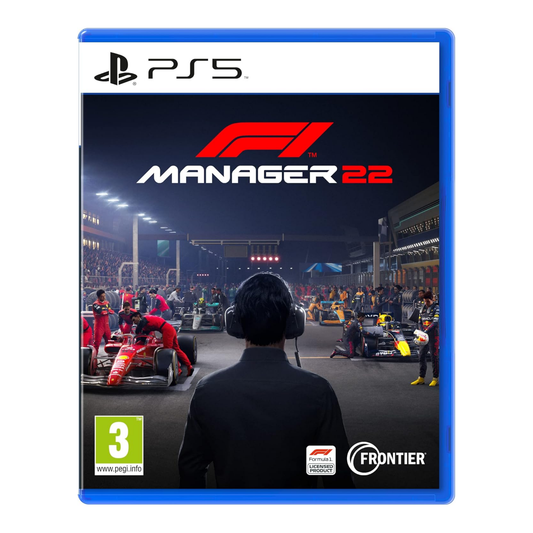 F1 Manager 2022 (PS5)