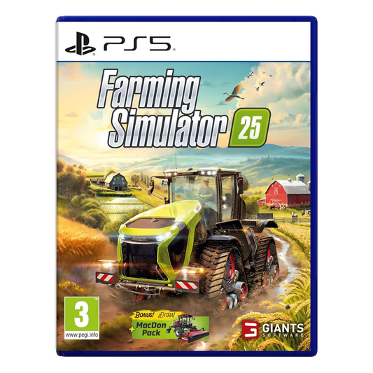 Farming Simulator 25 (PS5)