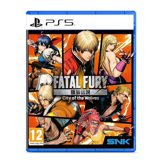 Fatal Fury: City Of Wolves - Special Edition (PS5)