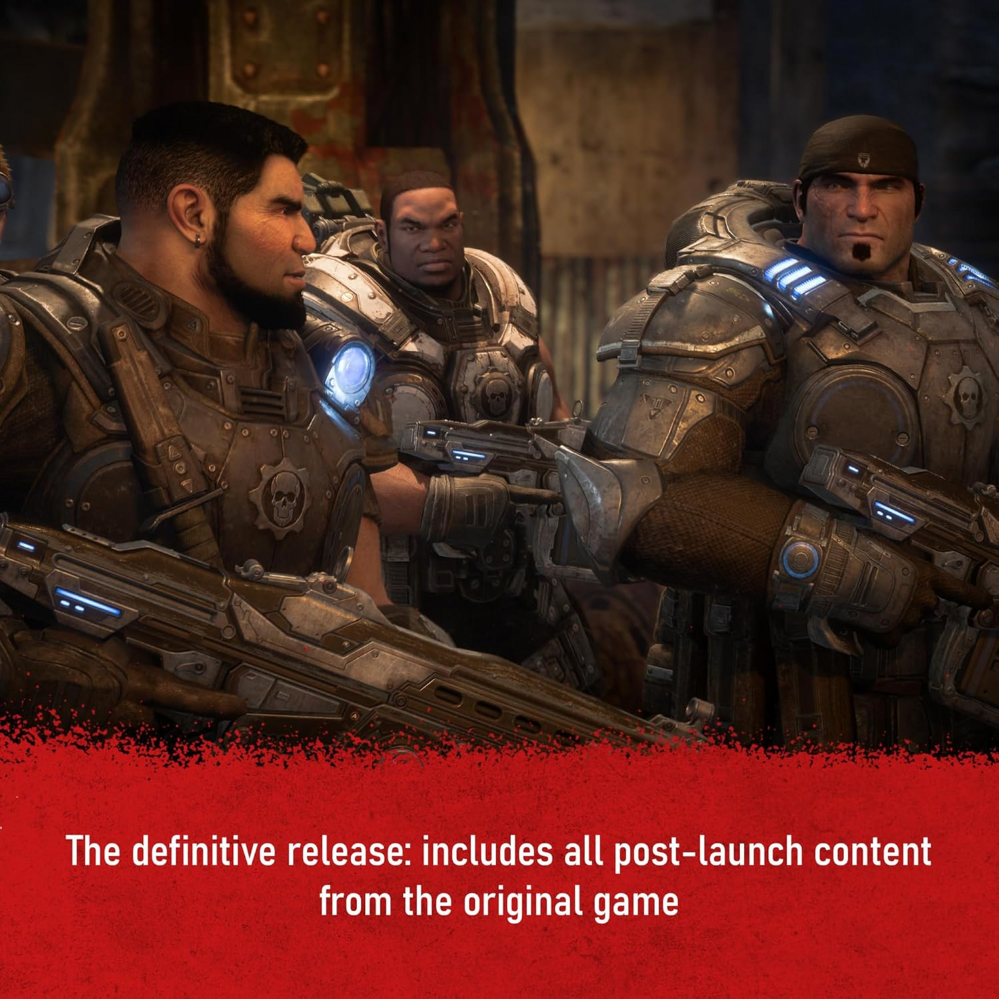 Gears of war reloaded PS5
