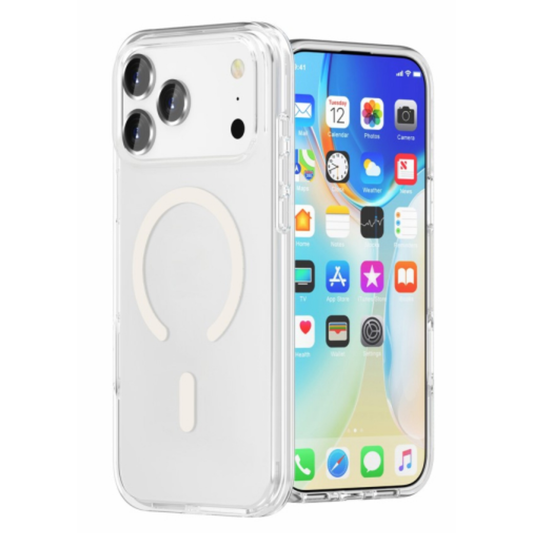 iPhone 17 Pro Max Clear Phone Case - Value range