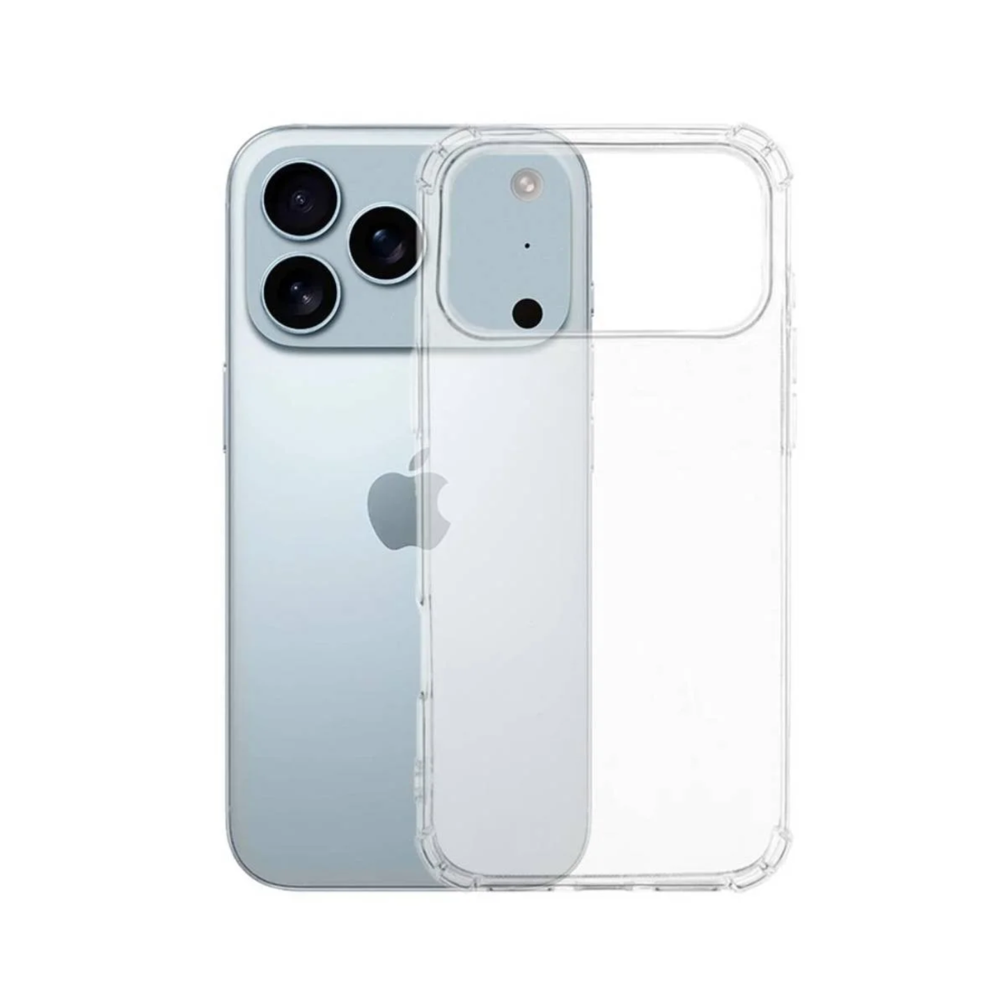 iPhone 17 Pro Ultra Slim Clear Phone Case - Value range