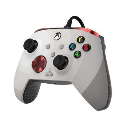 PDP Rematch Wired Game Controller for XBox Series X/S/XBox One - Radial White