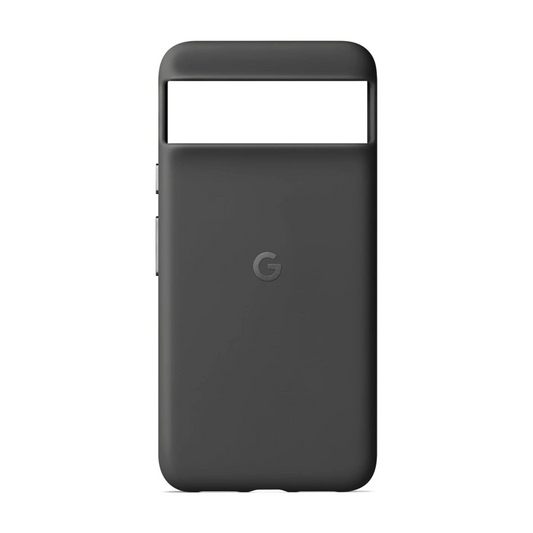 Google Pixel 8 official phone case charcoal Black