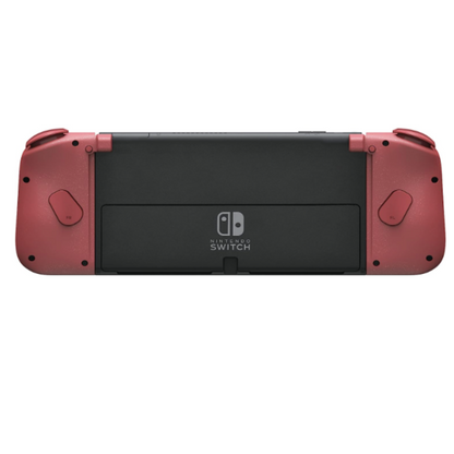 HORI Split Pad Compact Controller for Nintendo Switch (Apricot Red)