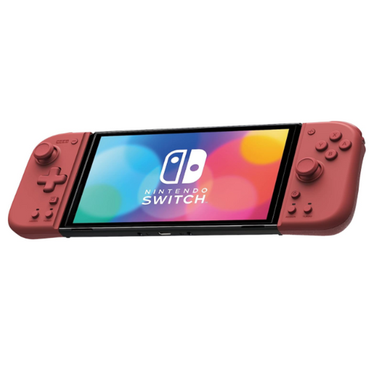 HORI Split Pad Compact Controller for Nintendo Switch (Apricot Red)