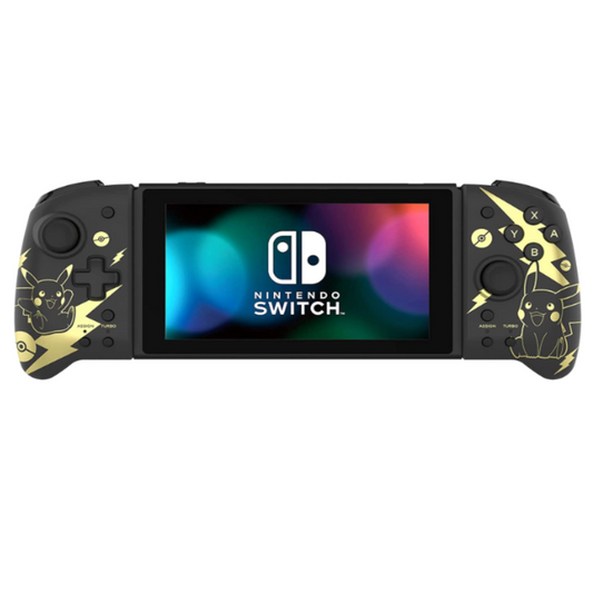 HORI Split Pad Pro Controller for Nintendo Switch (Pikachu Black & Gold)