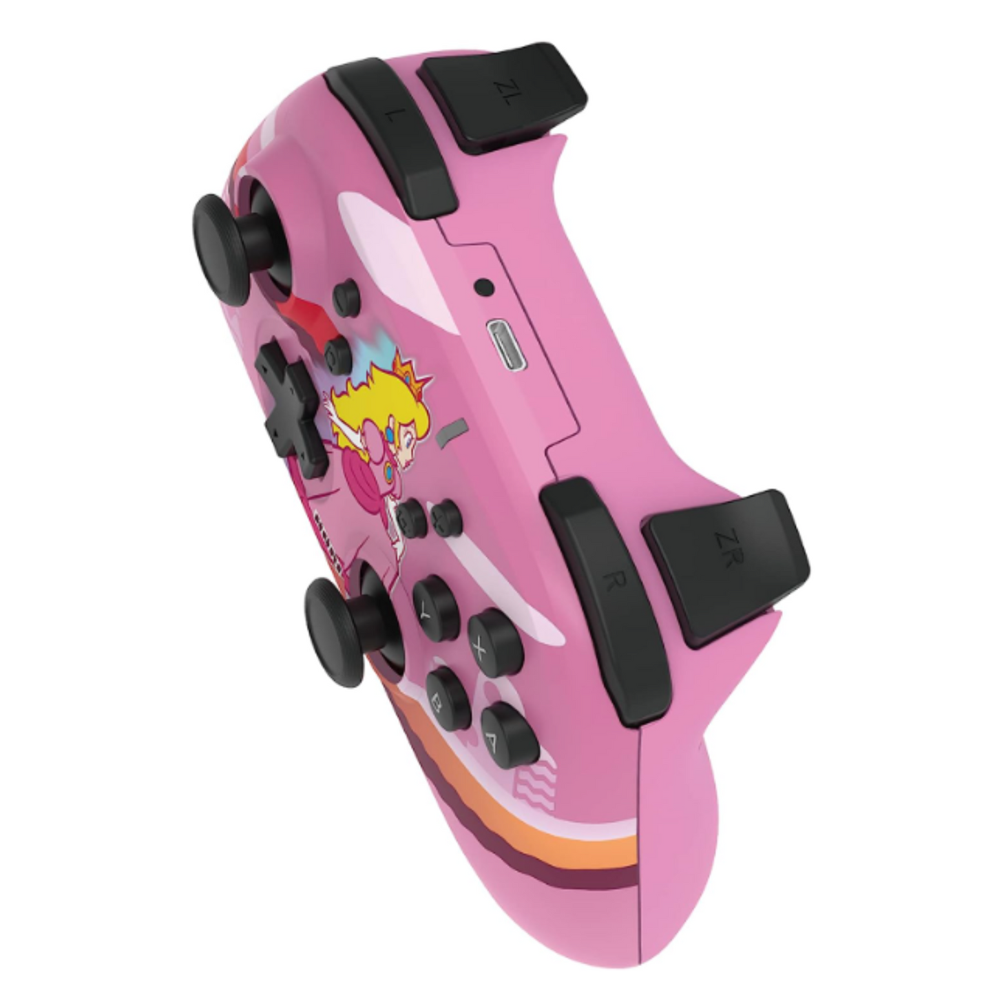 HORI Wireless Horipad Controller (Peach) for Nintendo Switch
