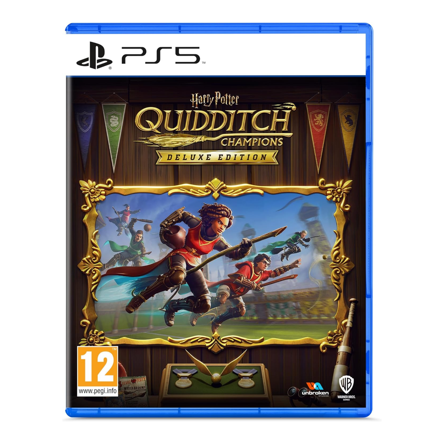 Harry Potter: Quidditch Champions - Deluxe Edition (PS5)