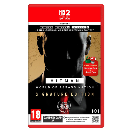 Hitman: World Of Assassination - Signature Edition (Game-Key Card) (Switch 2)