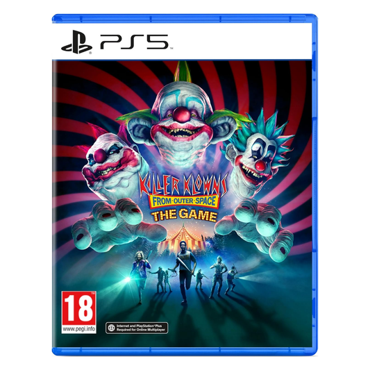 Killer Klowns from Outer Space: The Game (PS5)
