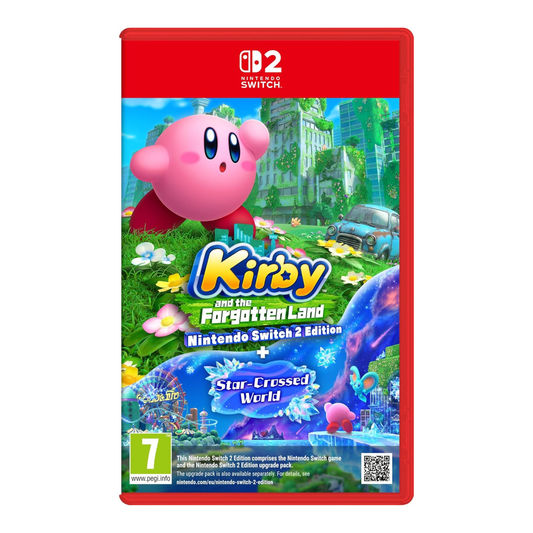 Kirby And The Forgotten land - Nintendo Switch 2 Edition + Star-Crossed World (Switch 2)