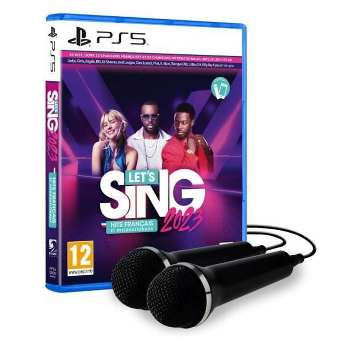Let's Sing 2023 (Includes 2 Microphones)(PS5)