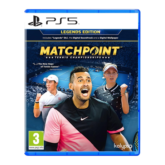 Matchpoint: Tennis Championships – Legends Edition (PS5)