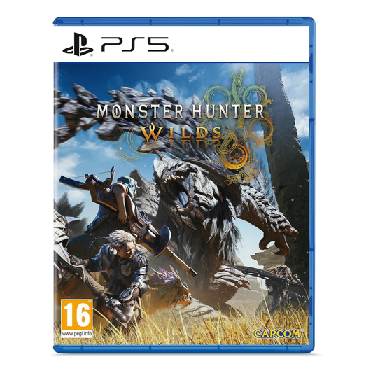 Monster Hunter: Wilds - Lenticular Edition (PS5)