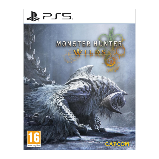 Monster Hunter: Wilds - Steelbook Edition (PS5)