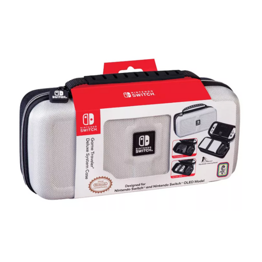 Nintendo Switch System Case White