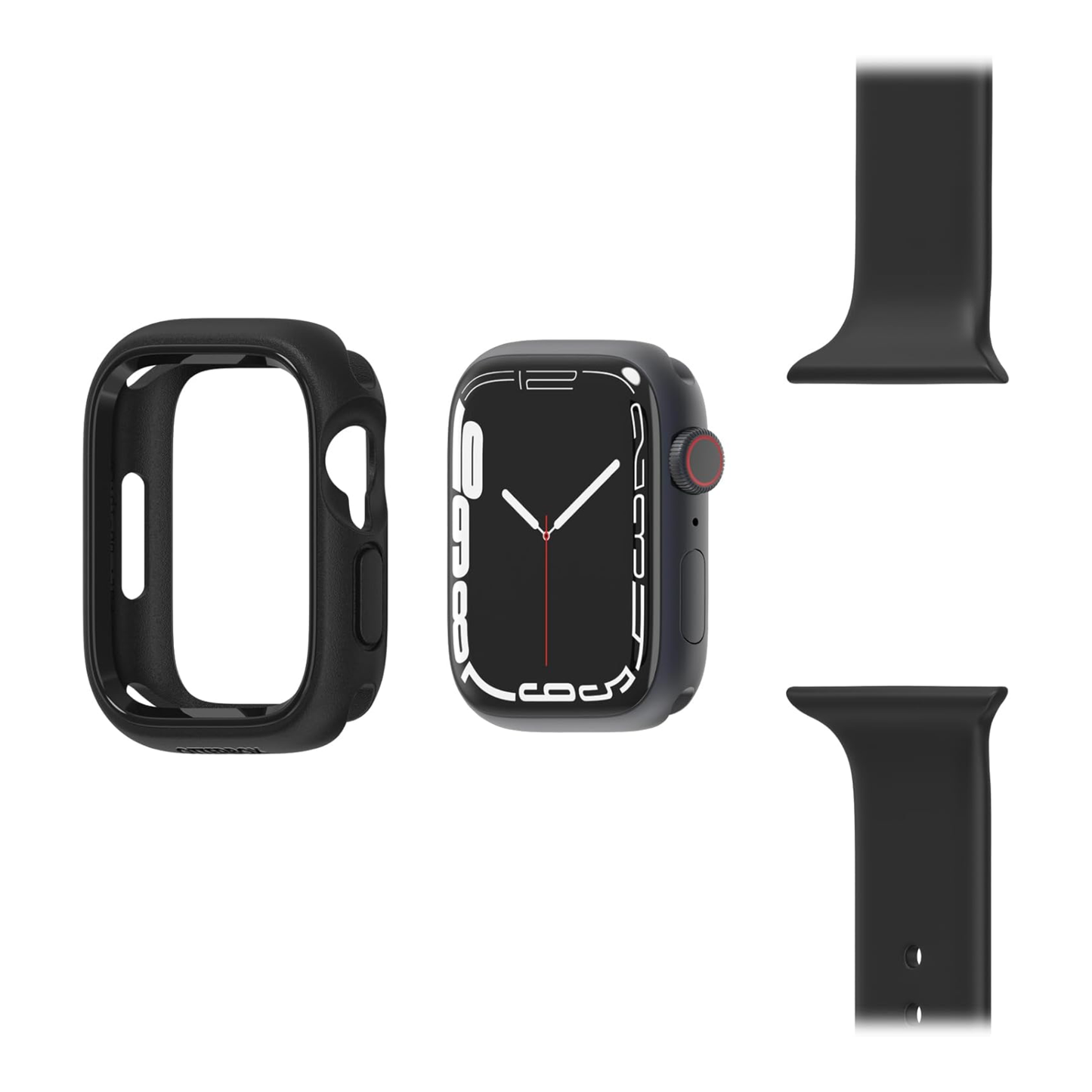 OtterBox Exo Edge Series Protective Bumper Case for Apple Watch Series 7/8 45mm
