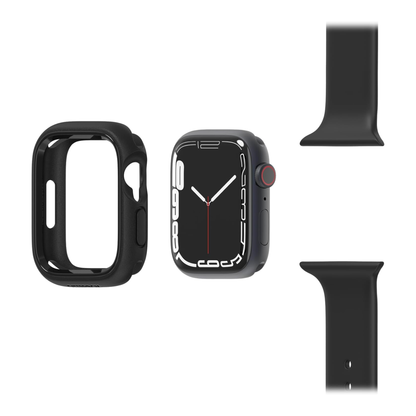 OtterBox Exo Edge Series Protective Bumper Case for Apple Watch Series 7/8 45mm