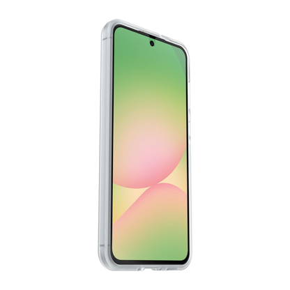 Samsung Galaxy A56 5G Bundle OtterBox React series clear phone case + OtterBox Glass screen protector