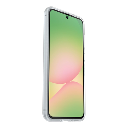 Samsung Galaxy A56 5G Bundle OtterBox React series clear phone case + OtterBox Glass screen protector