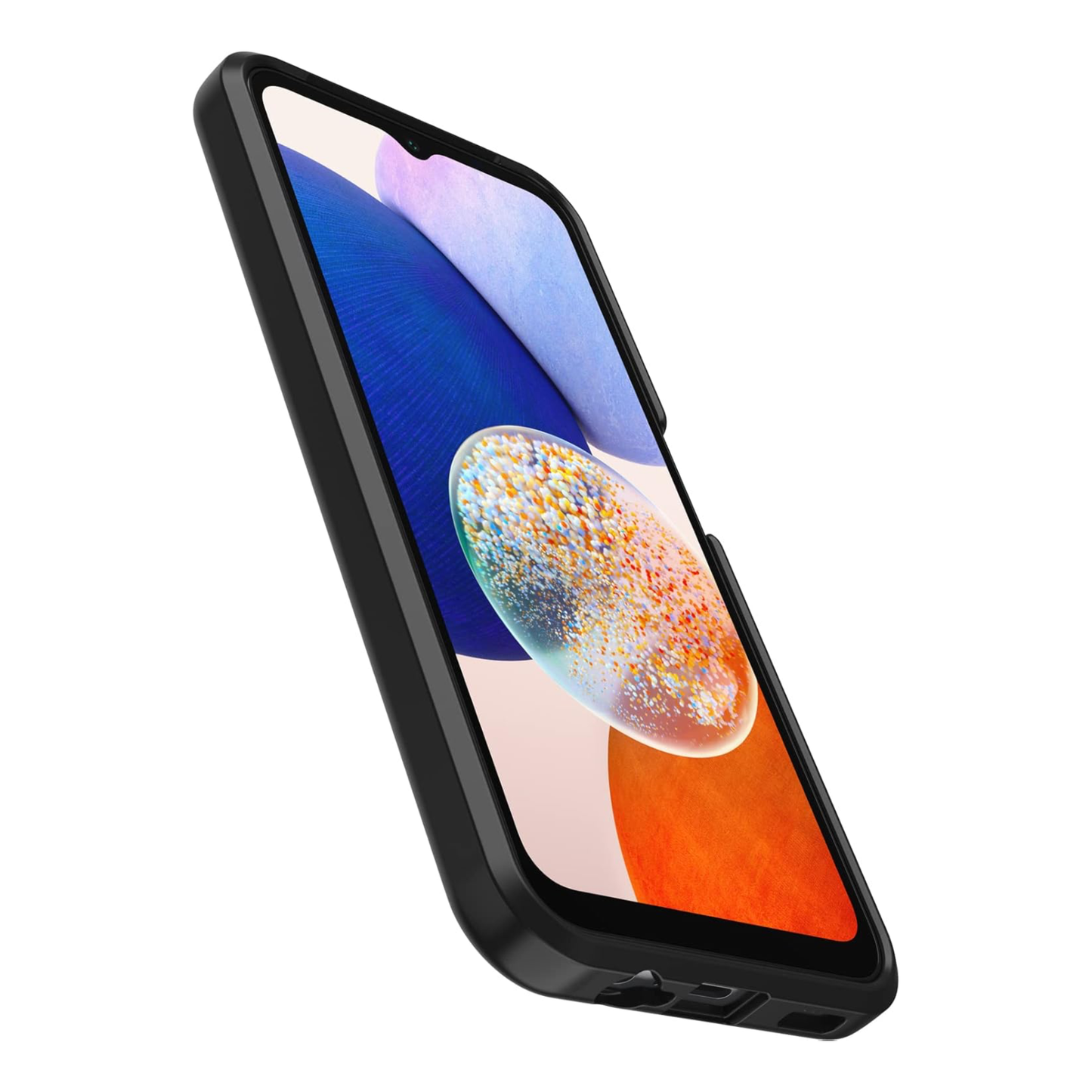 Samsung Galaxy A14 5G OtterBox React Series Black Phone Case