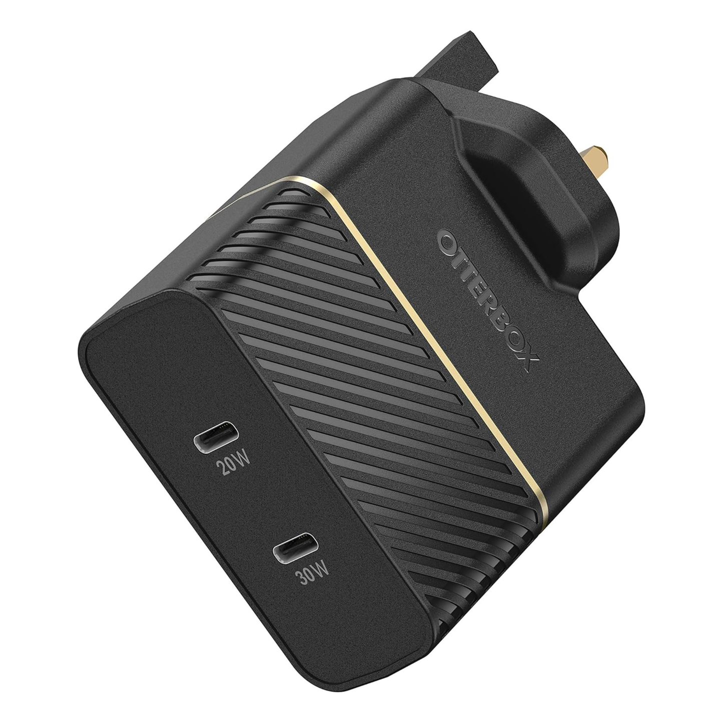 Otterbox Dual Port USB-C Wall plug 50W (30W+20W) Fast charger