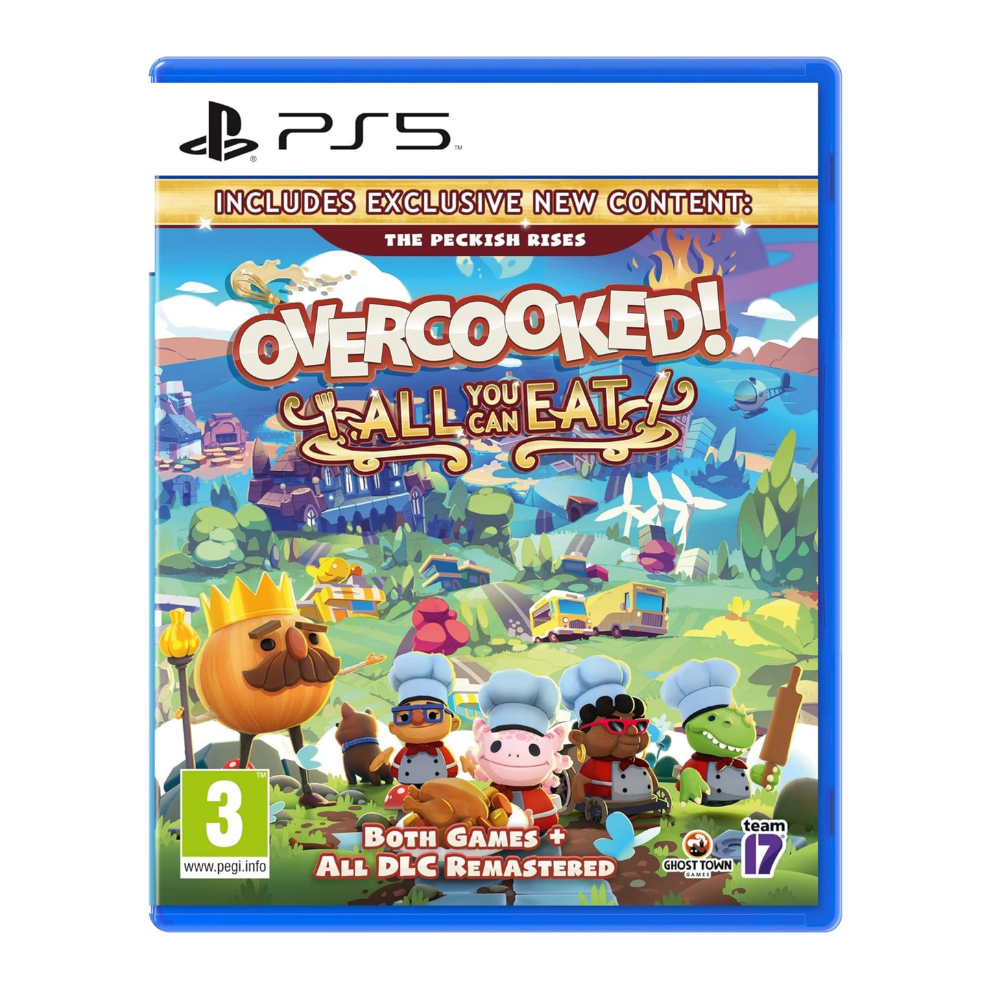 Overcooked! All You Can Eat (PS5)