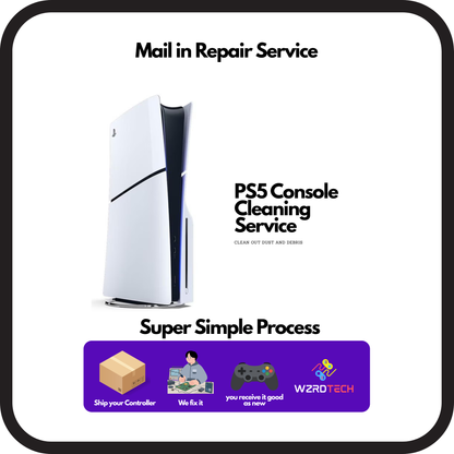 Sony Playstation 5 Console Cleaning Service