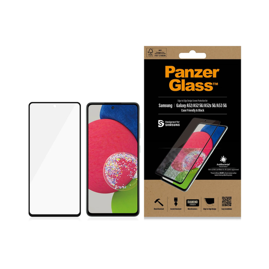 Screen Protector for Samsung Galaxy A52/A52 5G/A52s 5G/A53 5G PanzerGlass