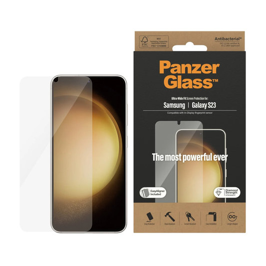 Screen Protector for Samsung Galaxy S23 Panzerglass