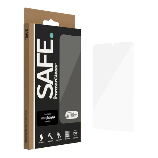 Screen Protector for Samsung Galaxy A24 PanzerGlass Safe