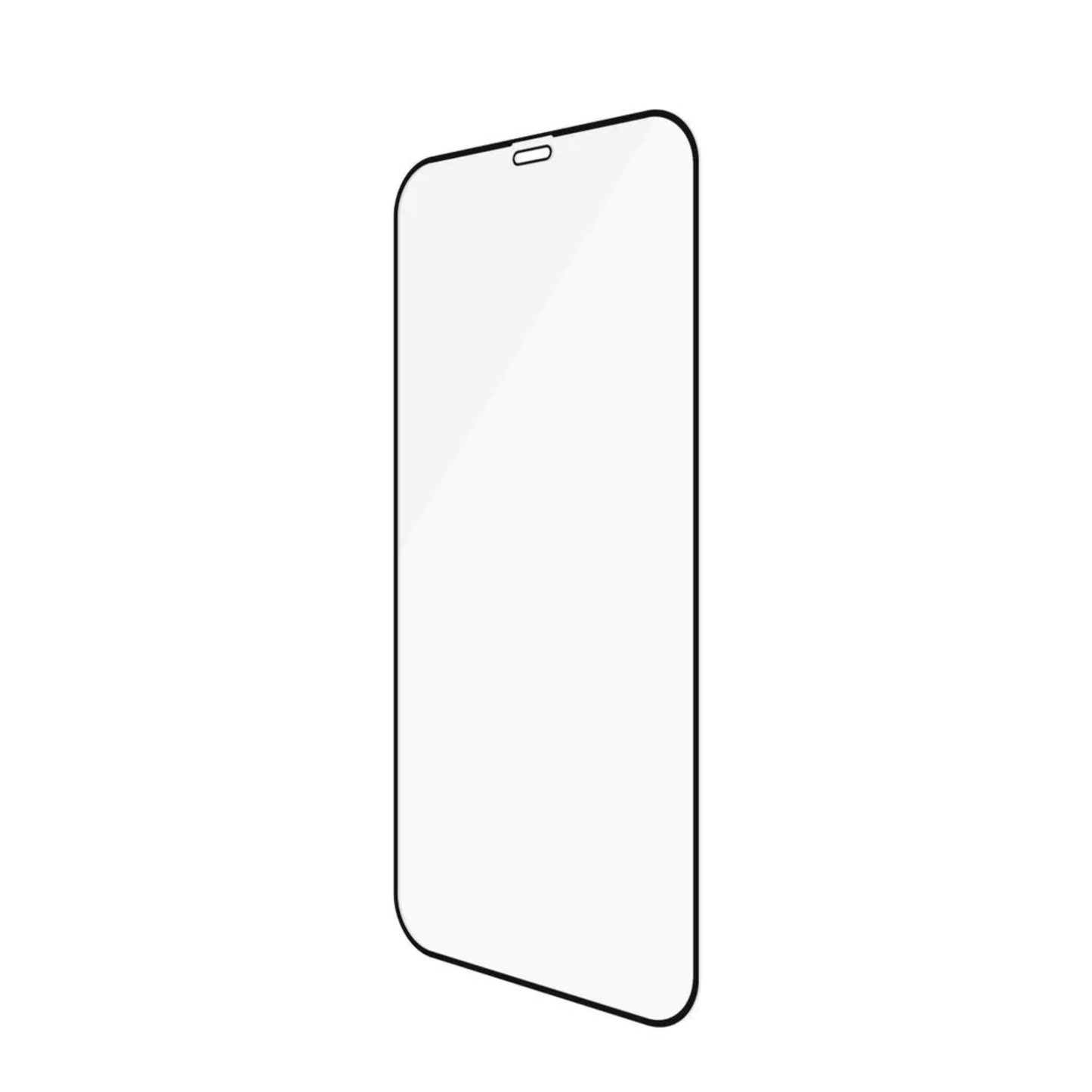 Screen Protector for iPhone 12 mini Case friendly Panzerglass - Black