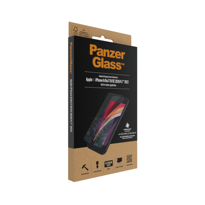 Screen Protector for iPhone 6/6s/7/8/SE (2020/2022) Panzer Glass