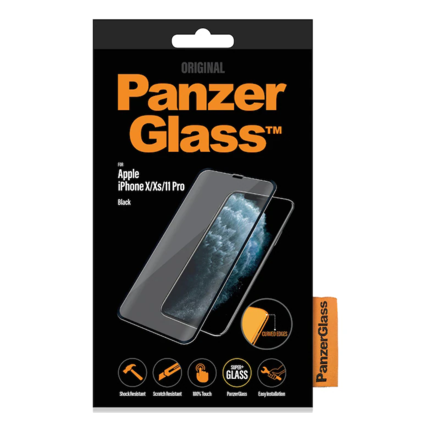 Screen Protector for iPhone X/Xs/11 pro Panzer Glass