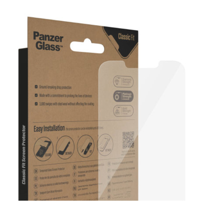 Screen Protector for iPhone 14/13/13 Pro Classic fit by Panzerglass