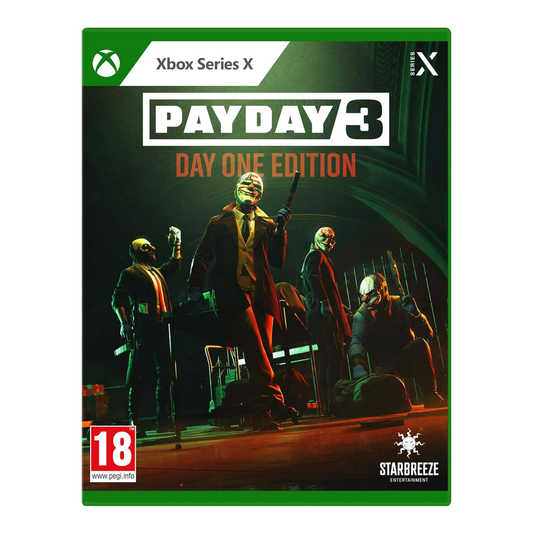 Payday 3 - Day One Edition (XBox Series X) (European Case) (Pre-Order bonus included)