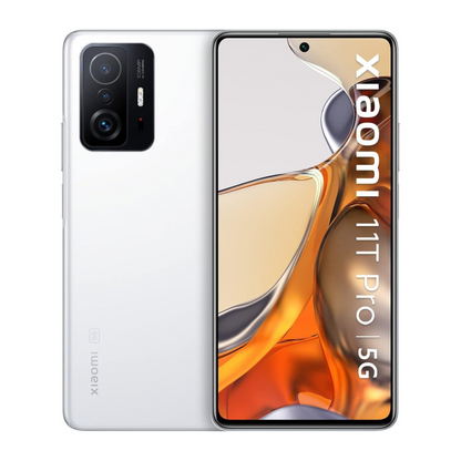 Refurbished Xiaomi 11T Pro 5G moonlight white