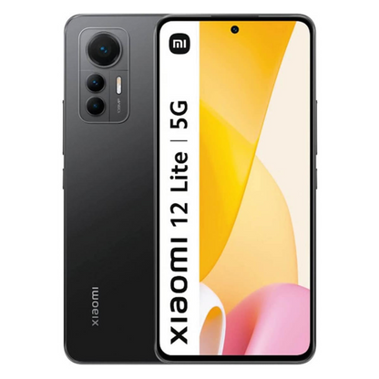 Refurbished Xiaomi 12 Lite Black