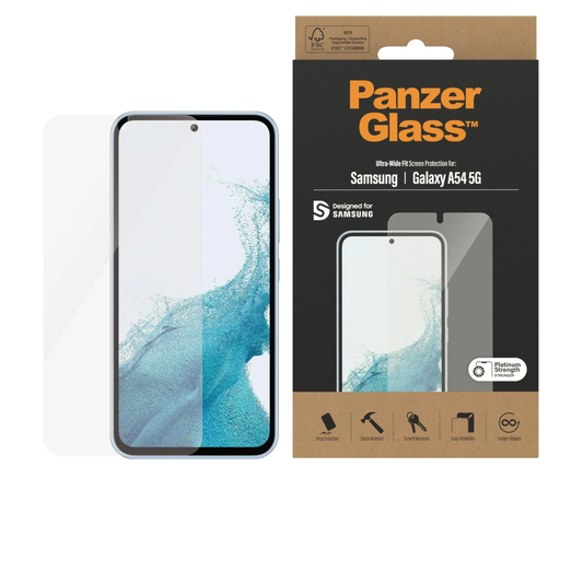 Screen Protector for Samsung Galaxy A54 5G by PanzerGlass