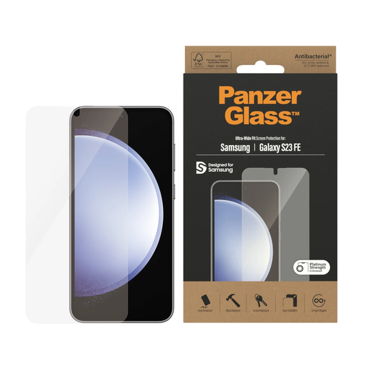 Screen Protector for S23 FE by PanzerGlass