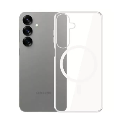 Samsung Galaxy S25 plus MagCase Clear Phone Case by 3MK