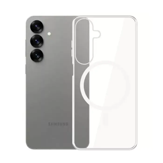 Samsung Galaxy S25 plus MagCase Clear Phone Case by 3MK