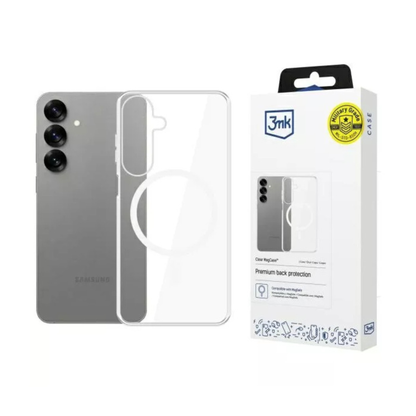 Samsung Galaxy S25 plus MagCase Clear Phone Case by 3MK