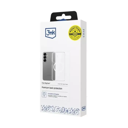 Samsung Galaxy S25 plus MagCase Clear Phone Case by 3MK