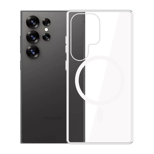 Samsung Galaxy S25 Ultra MagCase Clear Phone Case by 3MK