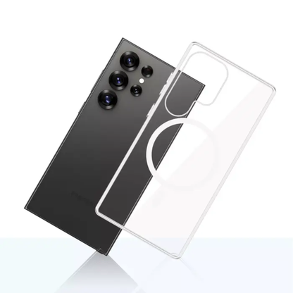 Samsung Galaxy S25 Ultra MagCase Clear Phone Case by 3MK