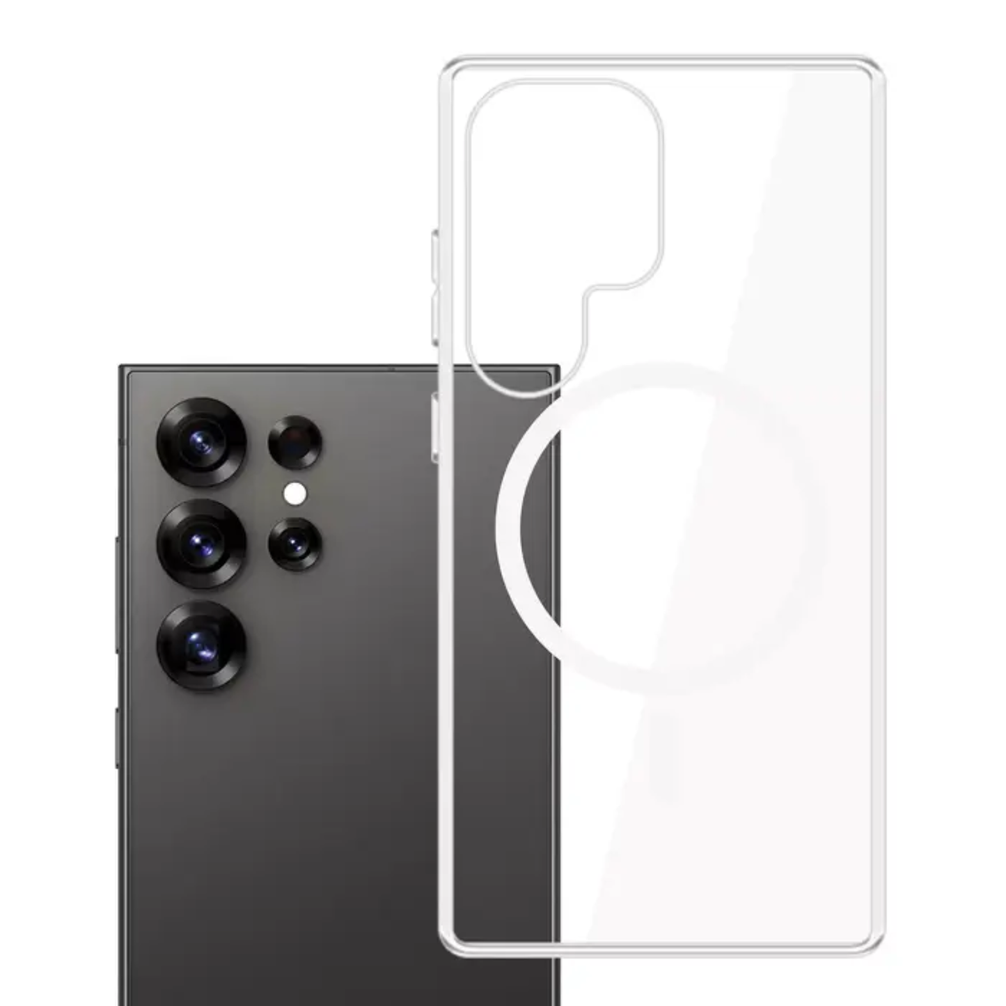 Samsung Galaxy S25 Ultra MagCase Clear Phone Case by 3MK