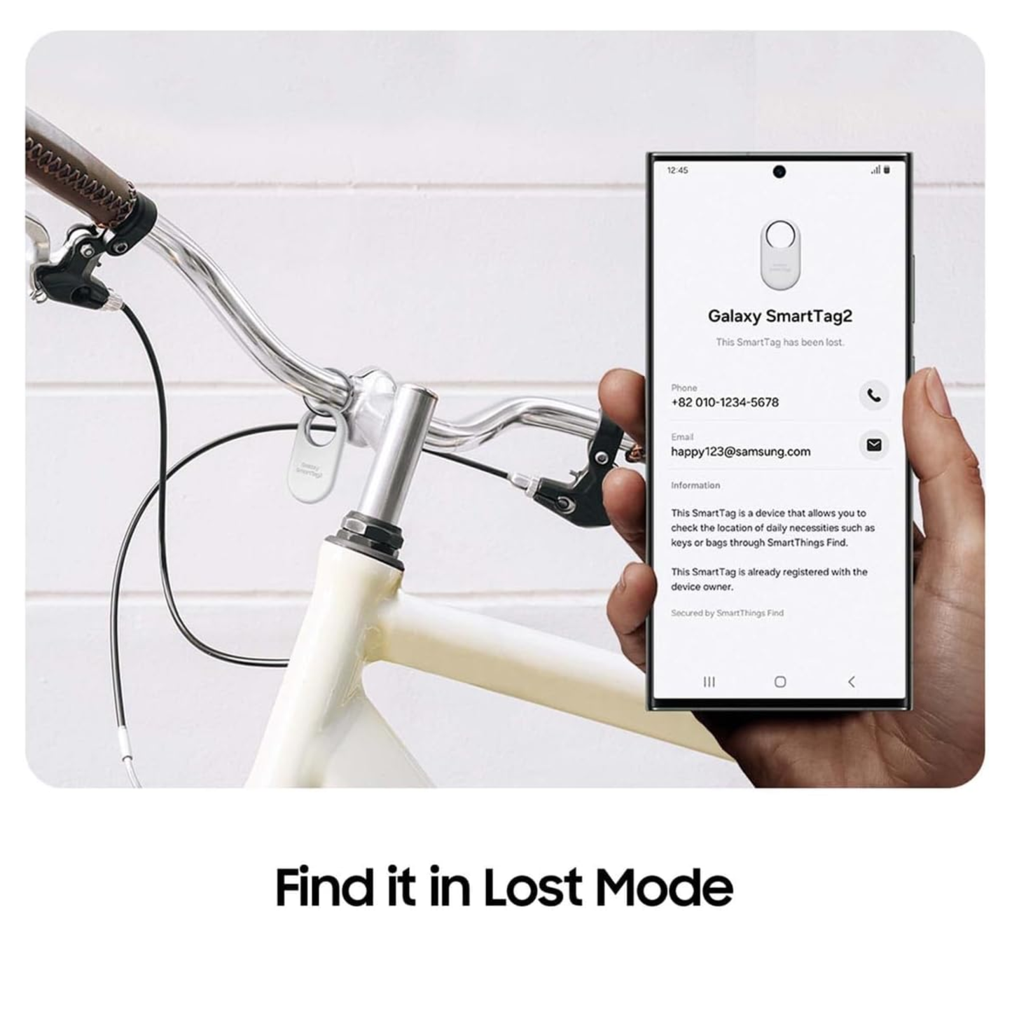 Samsung Galaxy SmartTag2 1 Pack